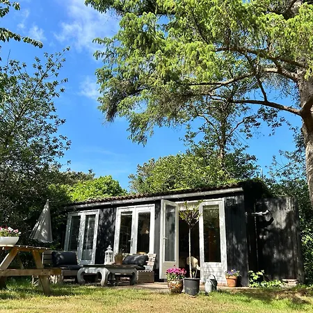 Lodge 'De Groene Parel' Schoorl Exterior photo